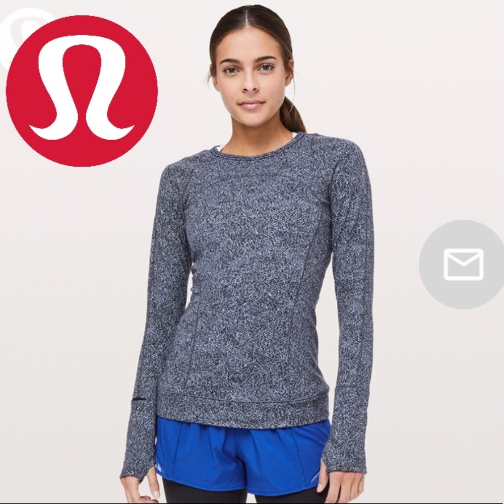 Lululemon Cypress Kiss Women Sport Long Sleeve Top